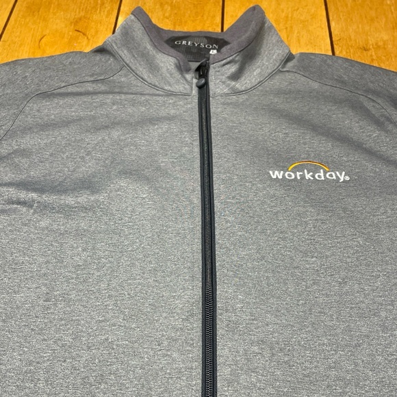 Greyson Sequoia Luxe Jacket Size Large Color Grey EXCELLENT CONDITION!! - Picture 4 of 16